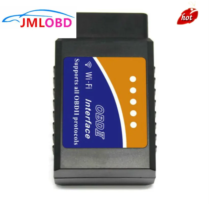 Super Elm327 Obd2 Bluetooth/Wifi V1.5 Con Pic18F25K80 Car Diagnostic Obd 2 Elm 327 Scanner Wi-Fi Per Android/Ios/Windows 1 Pz