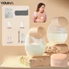 YOUHA Wearable Breast Milk Pump Handsfree BPA Free Low Noise Powerful Suction Portable 3Mode&10Levels Electric Breast Pump BB-P1 1