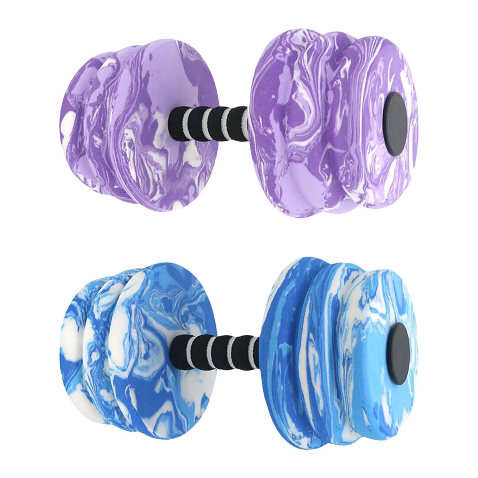 Aquatic Dumbbell Bar Swimming Accessories Swimming Pool Resistance Exercise Equipment Water Aerobic Equipment for Kids Women Men