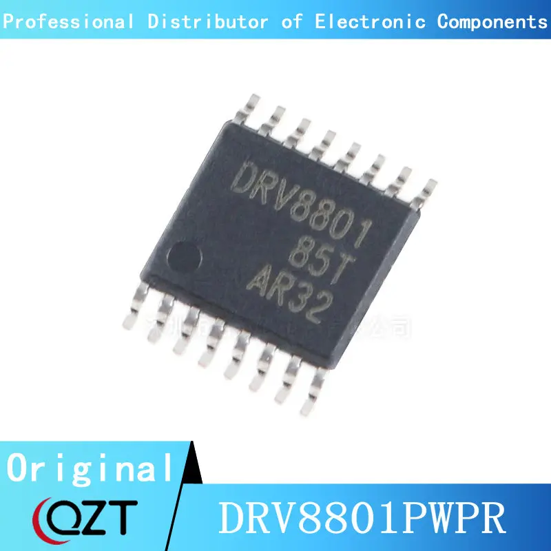 10pcs/lot DRV8801PWPR HTSSOP DRV8801 HTSSOP-16 chip New spot drv8801pwpr htssop 16 motor motion ignition controllers