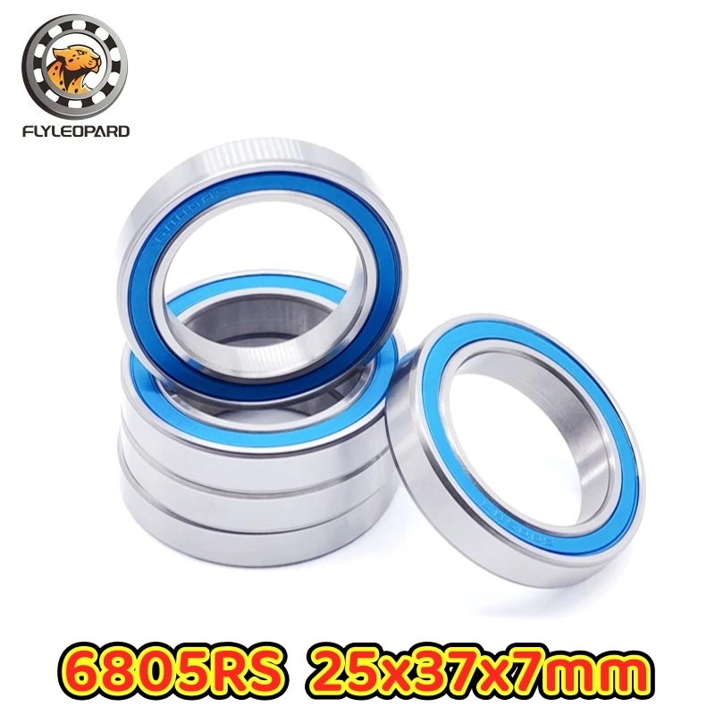 10PCS 6801RS 베어링 12x21x5mm ABEC-7 얇은 섹션 6801-2RS 볼 베어링 61801 RS 6801 2RS 블루 씰링 L-2112DD 포함
