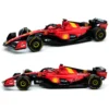 Bburago 1:43 2023 Ferrari SF23 Monza #16 #55 F1 Racing Formula Car Static Simulation Diecast Alloy Model Car 4