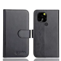Logicom Solar Pro Case 6.5" 6 Colors Top Quality Stand With Wallet Card Slots Squirrel Leather Protective Cover Phone 1