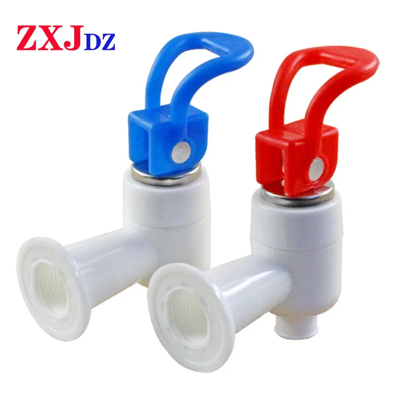 Water dispenser faucet red and blue hot and cold water outlet water dispenser accessories drinking faucet replacement water filter for water factory 47 55711g2 [1 ] polyflouoroalkyl water purifier for drinking water filter hydrogen wa