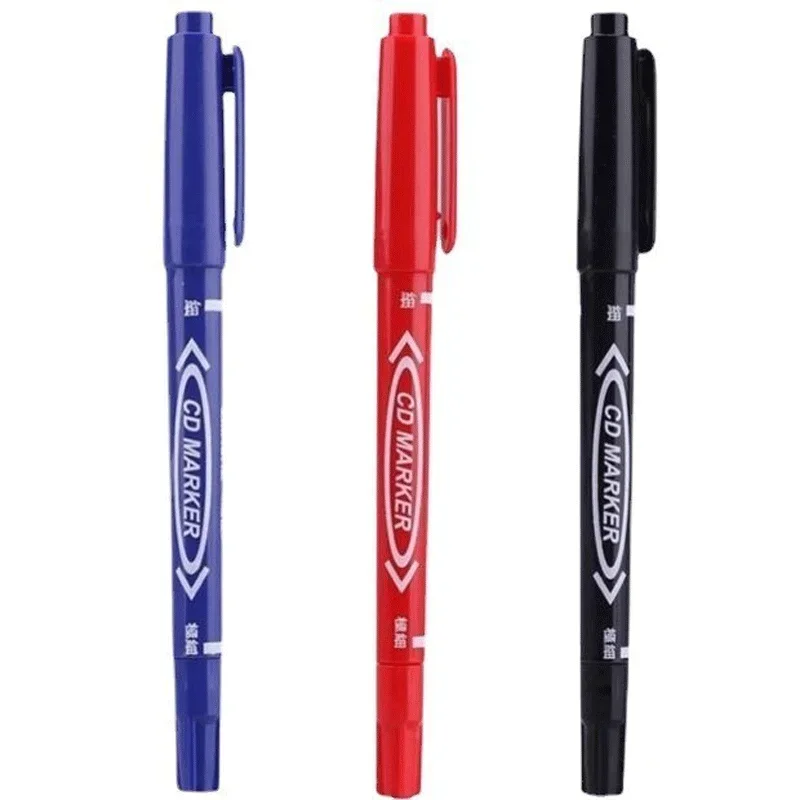 Versatile Double Tip Permanent Art Markers