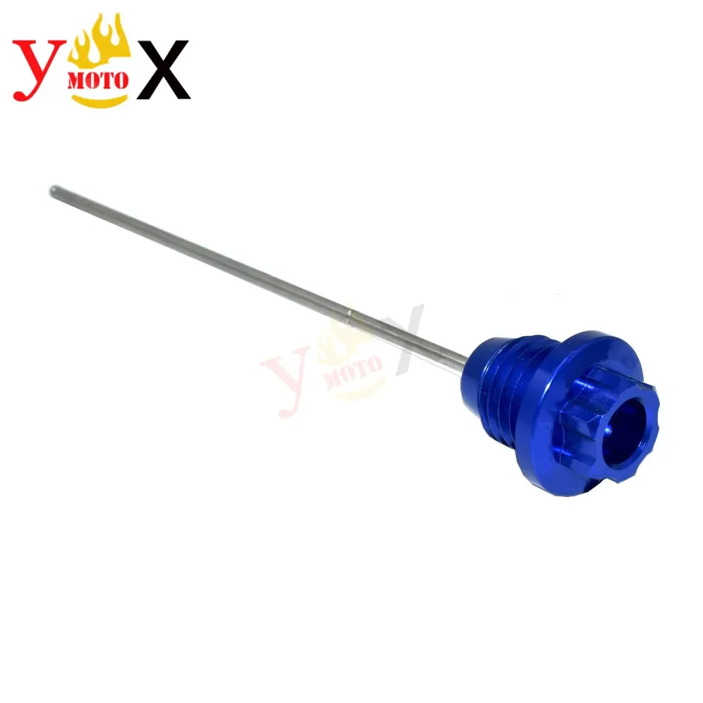 XR 250 95-07 Motorcycle Engine Oil Dipstick Level Indicator Plug Cap Cover For Honda XR250 BAJA 1995-2002 XR250 MOTARD 2003-2007