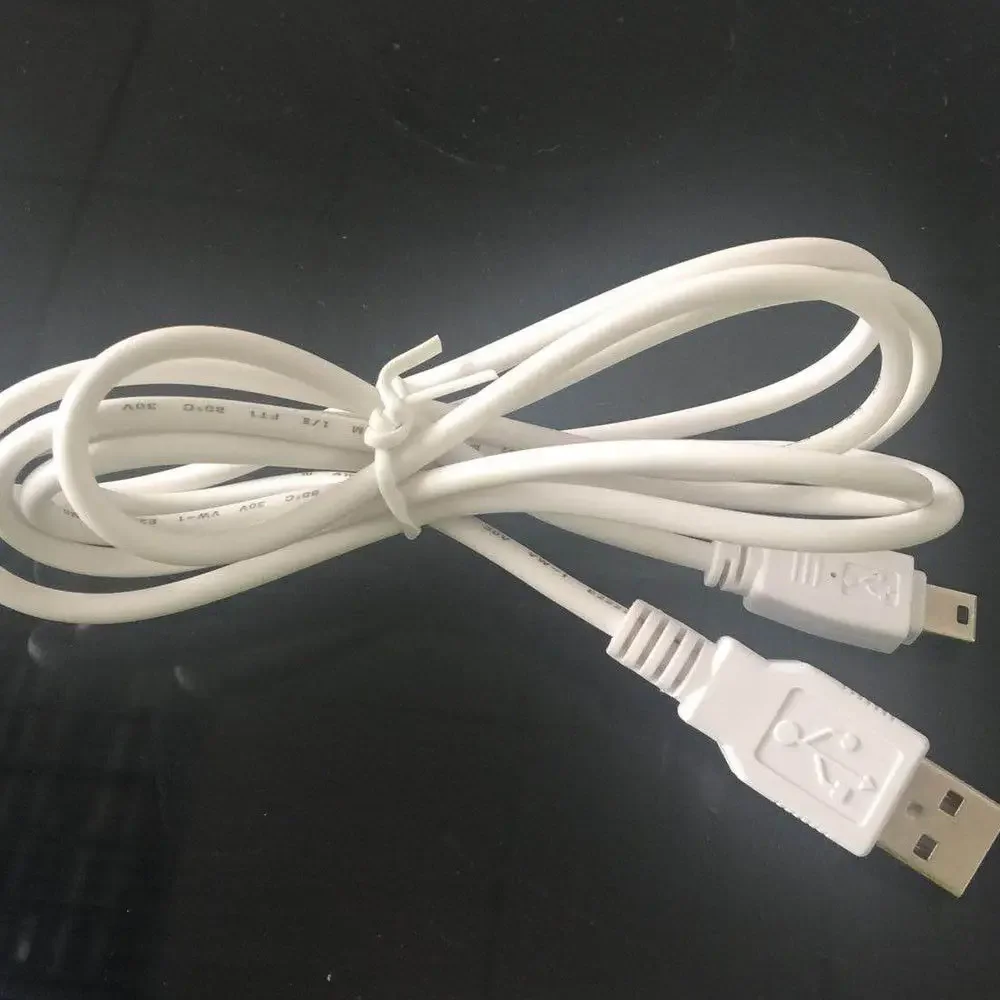 

Banggood 80cm USB 2.0 A Male to Mini 5 Pin B OTG Data Sync Charger Power Connector Converter Cable White