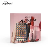 POPFEEL Eye Makeup Set 40 Color Eyeshadow Palette Eyebrow Pencil Eyeliner Pen Mascara With A Set Of Makeup Brushes Eye Cosmetics 3