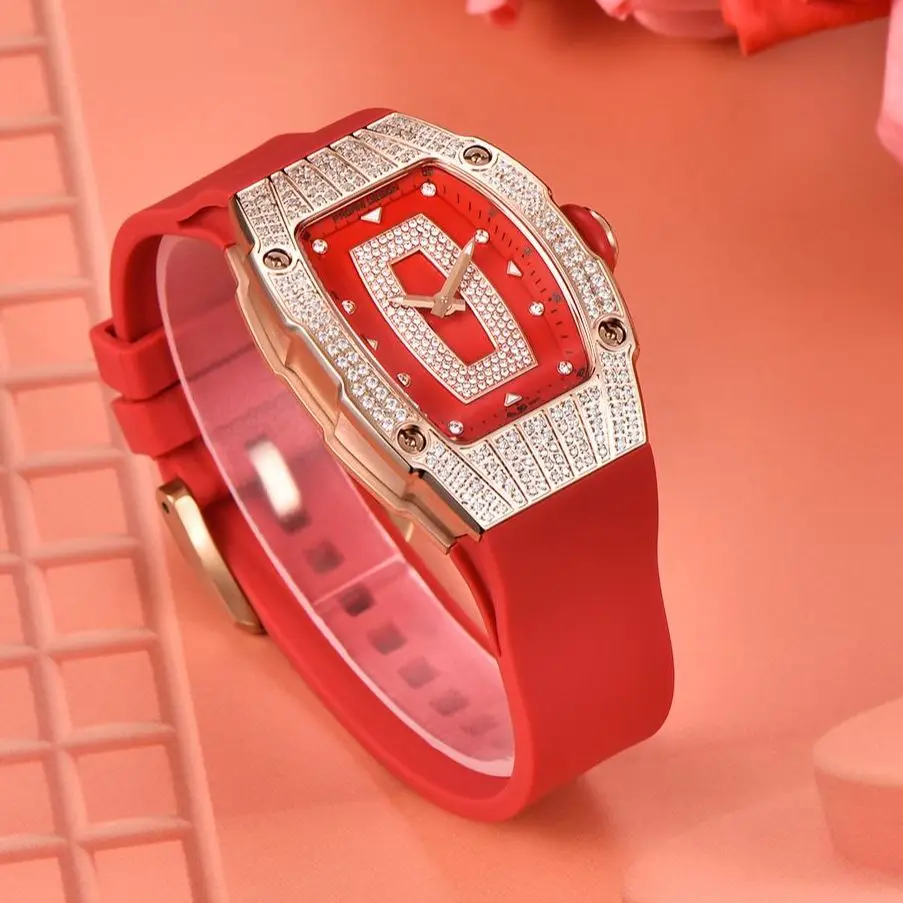 PAGANI DESIGN Watches Women Top Brand Luxury Rose Gold Quartz Watch Women Diamond Waterproof Ladies Watches For Free Shipping