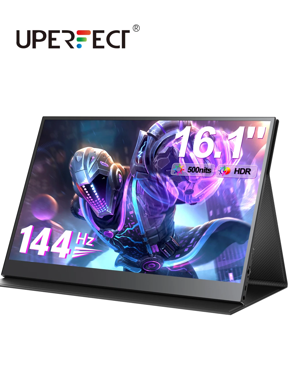 Портативный игровой монитор UPERFECT 16,1 ''144 Гц для ноутбука FHD 1080P IPS HDR FreeSync дорожный внешний экран для ноутбука ПК PS5 Mac