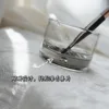 Nail Brushes Washing Glass Cup Water Cleaner Easy Cleaning Portable Brush Mesh Layers Washer for Nail Art Sequins 2