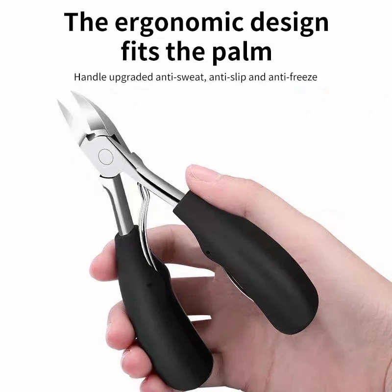 Toe Nail Clippers Stainless Steel Eagle Nose Pliers Nail Correction Pliers Inward Toe Keratin Scissors Edge Trimmer toe nail clipper nail clippers
