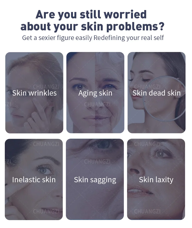 Description Picture 3 of item2024 Latest Trending RF Heat Energy Output And Strong Pulsed Magnetic EMSzero Face Vline Face Lift Wrinkle Removal Machin