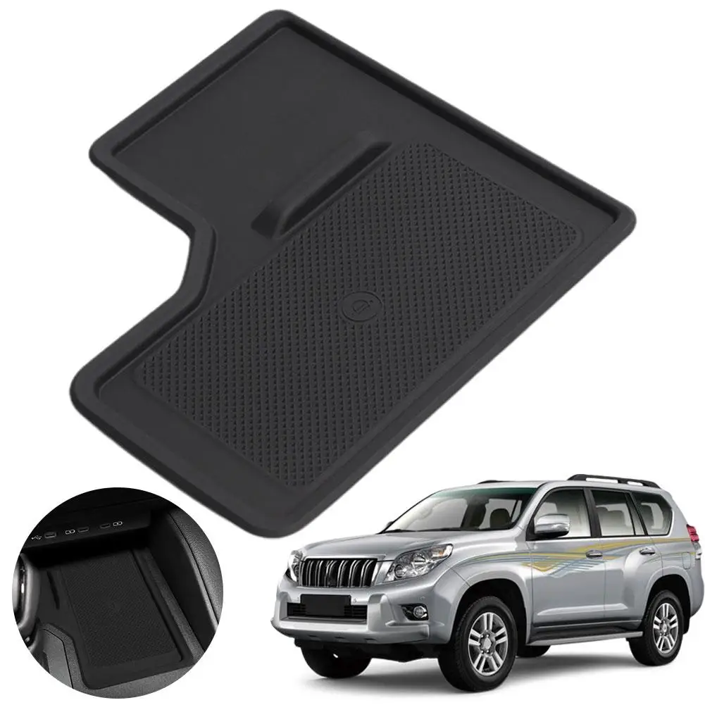 Center Console Wireless Charging Protective Mat For Land Cruiser Prado 250 J250 Lc250 Accessories Y4r9