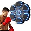 Upgrade Bluetooth music boxing target light gear adjustment boxing machine home fitness equipment boxing wall target 1