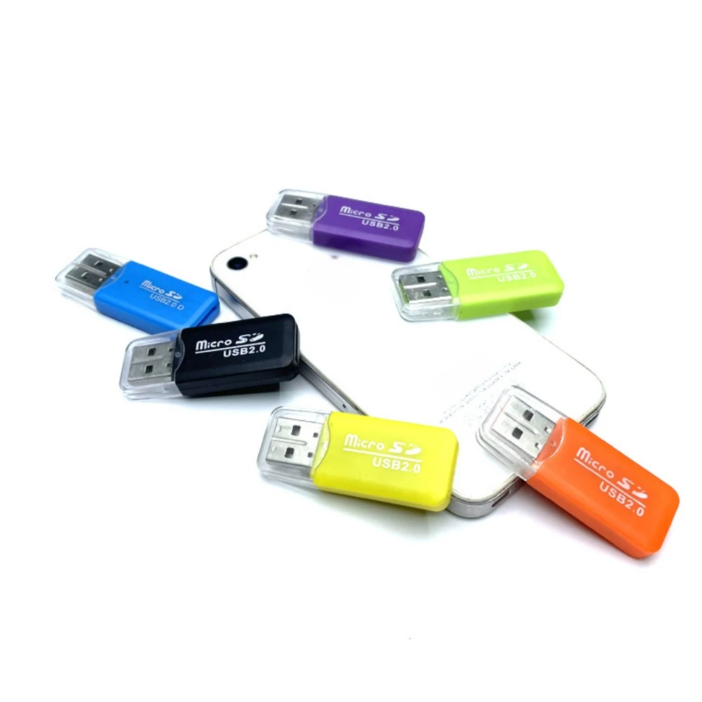Рисунок 4 - кардридер USB 2,0 TF T-Flash