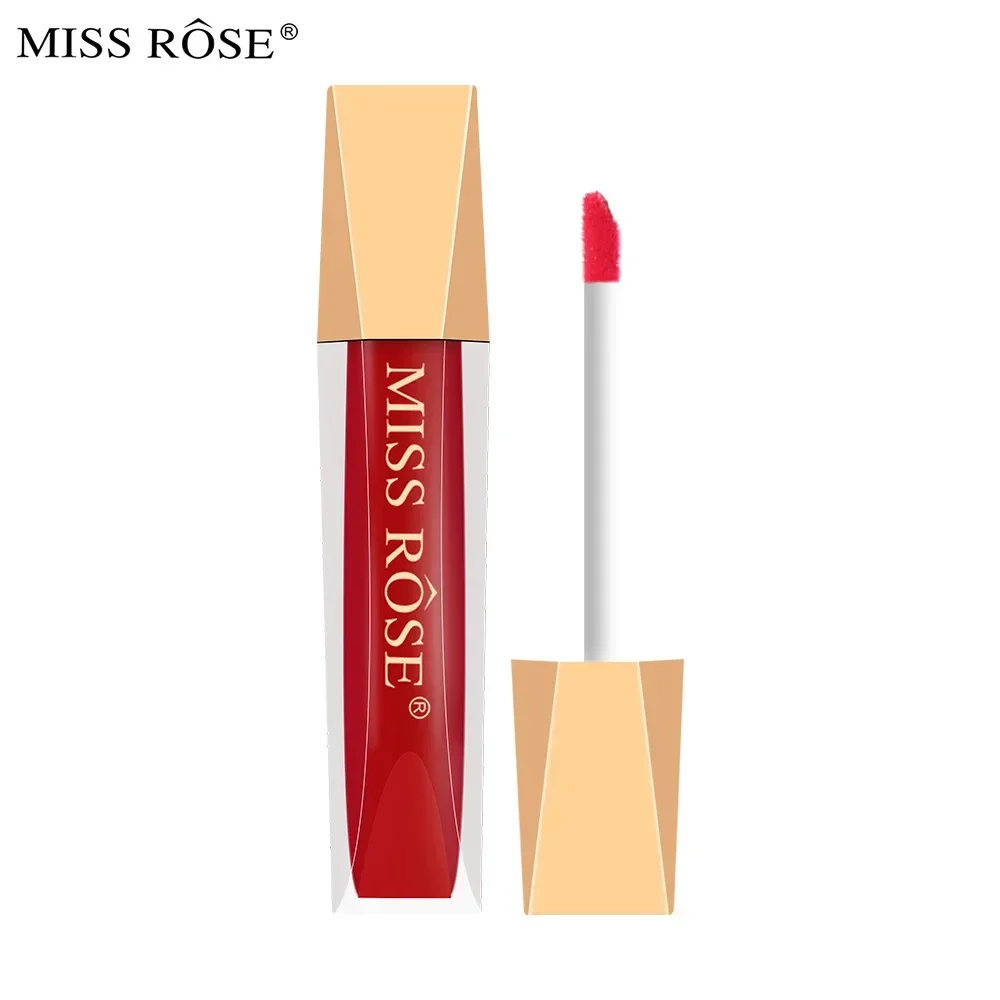 Lip Glaze Lipstick Lip Makeup Lip Gloss 16 Color Long Lasting Waterproof Velvet Matte Non-Stick Glitter Cosmetic lip gloss lip makeup lip glaze