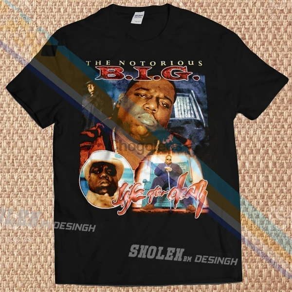 biggie life after death t shirt