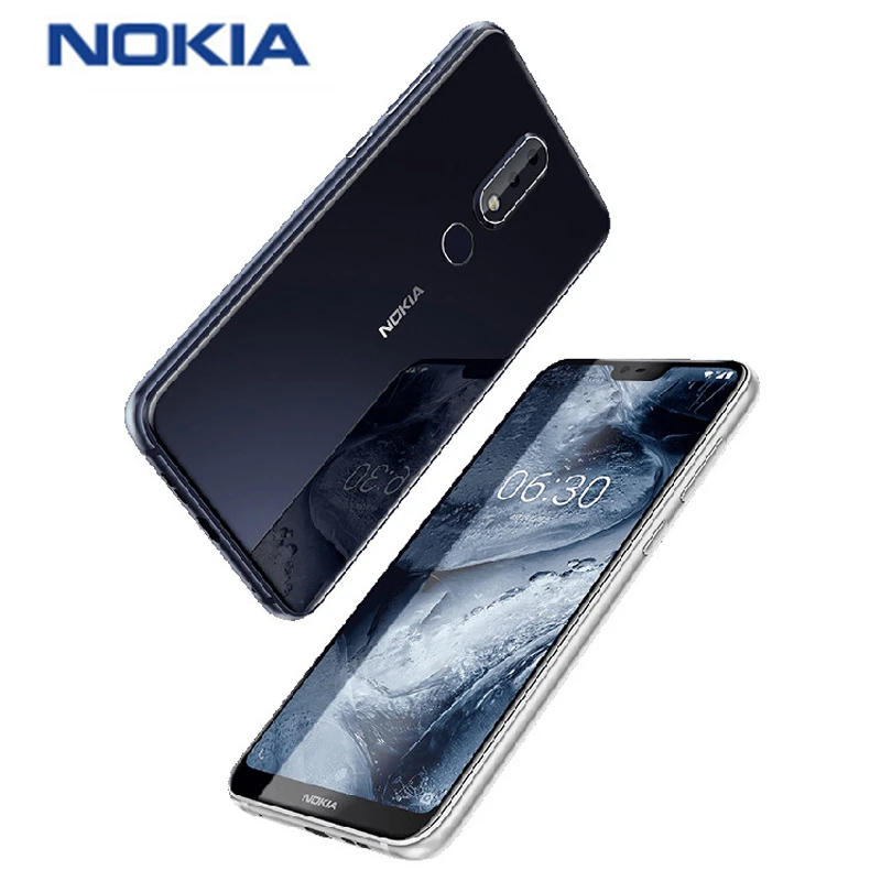 refurbished iphone Nokia 6.1plus X6 Android Smartphone Full Screen 4G 64G Face Recognition Original ed apple refurbished iphone