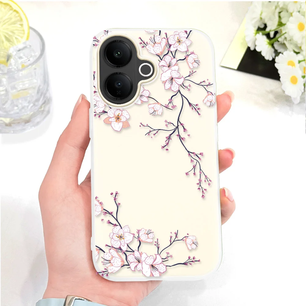 Adorable Flowers Candy-Colored Phone Case