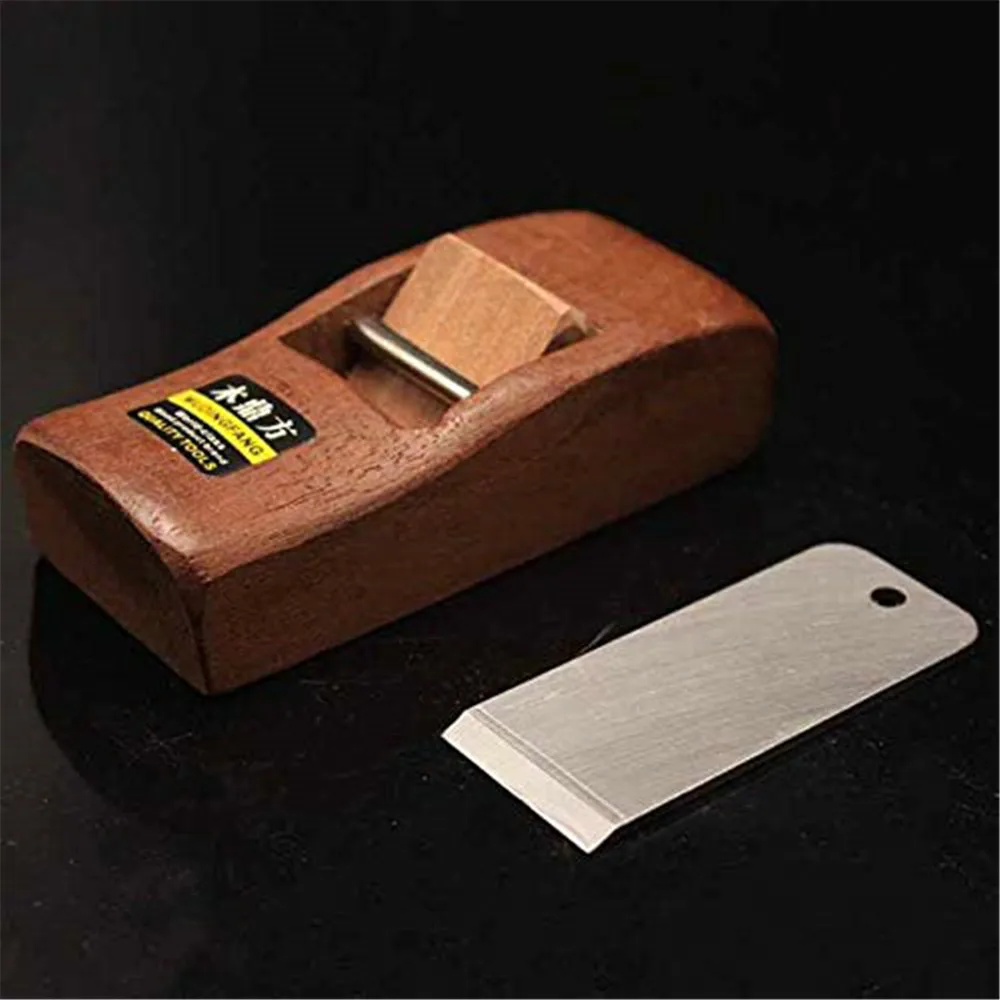110MM Home & Garden Mini Woodworking Flat Plane Wooden Hand Planer DIY Tool Carpenter Woodcraft Hand Trimming Planing-Wooden woodworking hand tools wood trimming tool