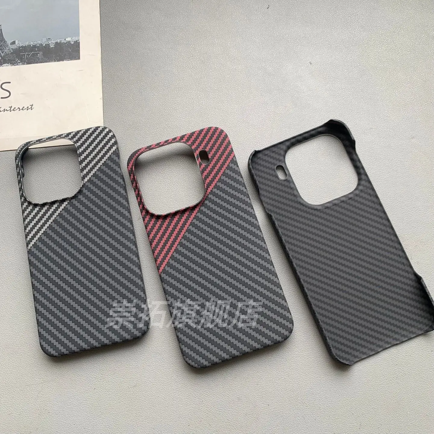 Premium Simplicity Acrylic Carbon Fiber Slim Half Pack PC Case Cover
