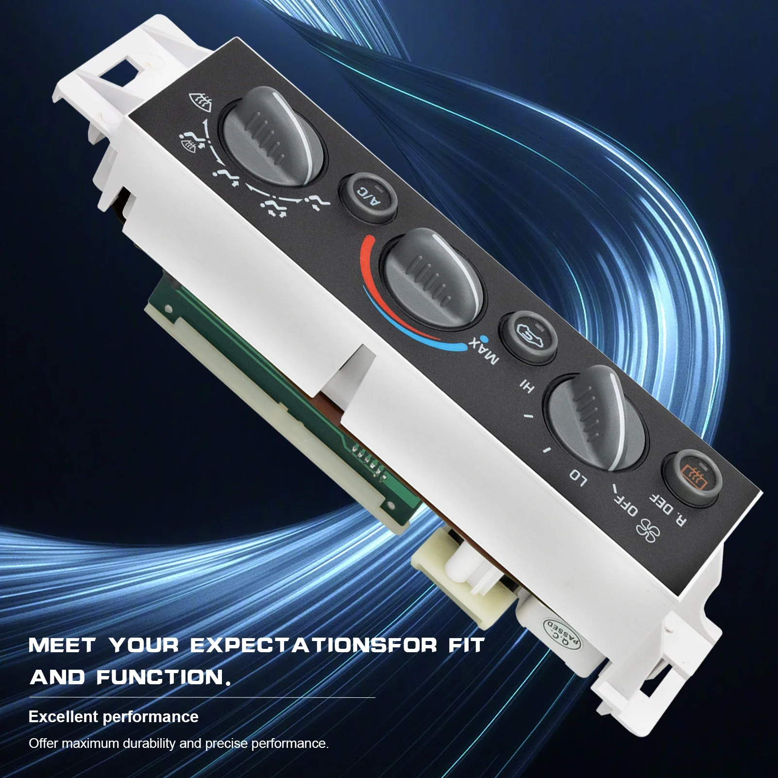 وحدة التحكم في المكيف شيفروليه تشيفي تاهو سوبربان جي إم سي يوكون 1996-2000 599-006 9378805 16231165