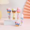 Creative Ice Cream Shape Solid Glue Stick Strong Adhesives Glue Stick for Student Stationery Solid Glue High Viscosity Supplies 1