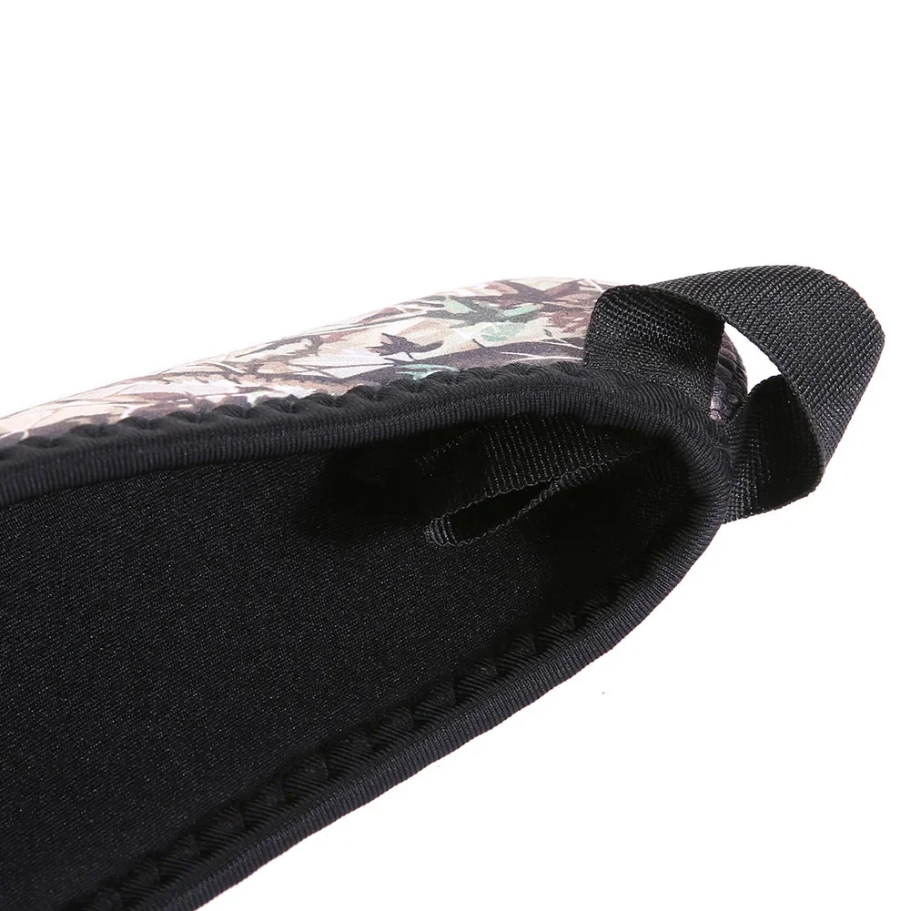 Neoprene Scope Cover Dustproof Outdoor Hunting Gun Scope Cover Protective Cover Rifle Scope Cover Case for 10 in Length Scopes