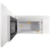 1.6 Cu. Ft. 1000 Watt Over The Range Microwave Oven with LED Display, Child Safety Lock, Black 4