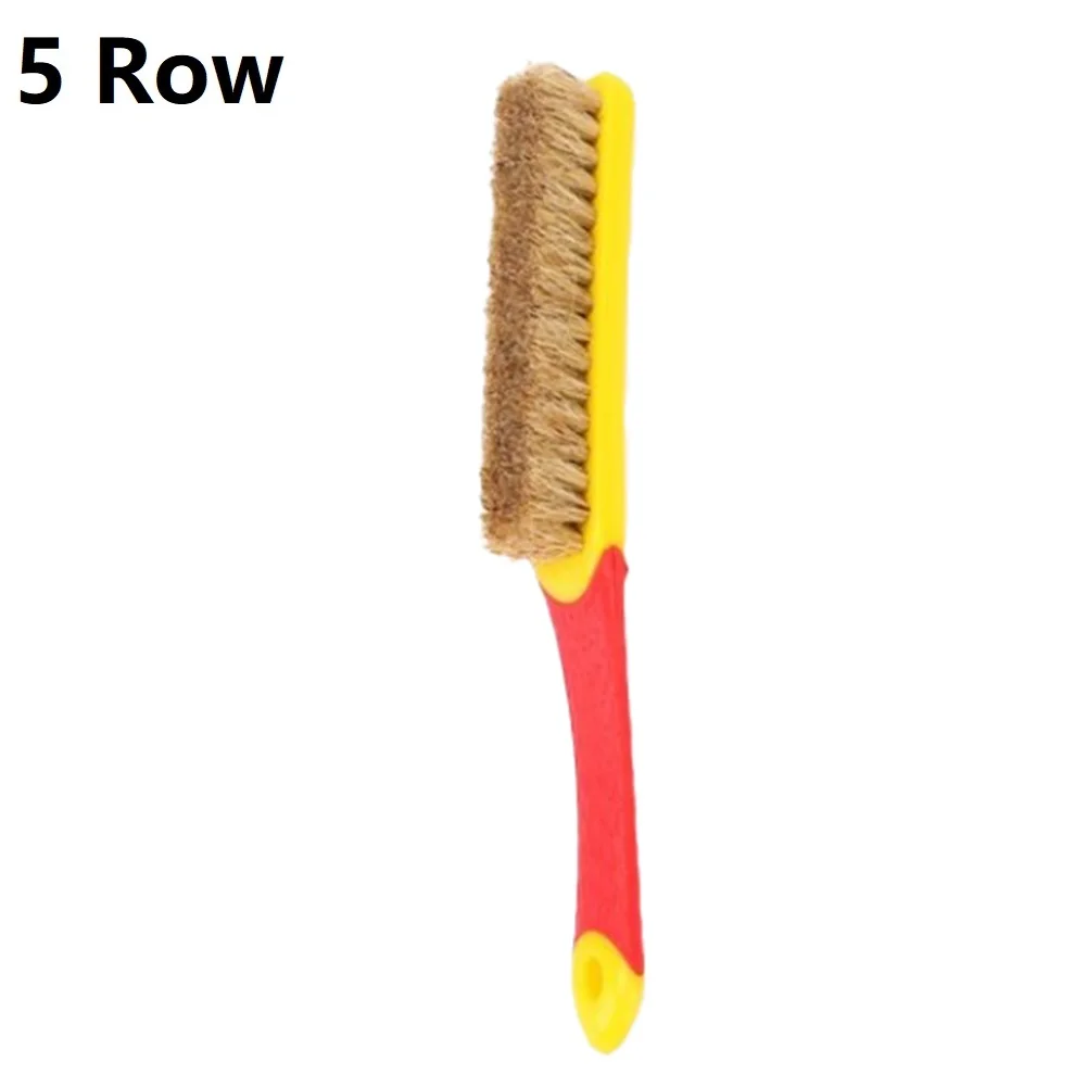 

Interior Cleaning Brush Car Interior Cleaning Brush Car Roof Leather Seat Brush 160mm 5 Row 7 Row Cleaning Vehicle