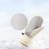 Winter Gloves Women Skiing Snowboarding Can Touch Screen Waterproof Ski Mitten Thermal Fleece Snow Gloves Snowmobile Mittens 2