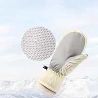Winter Gloves Women Skiing Snowboarding Can Touch Screen Waterproof Ski Mitten Thermal Fleece Snow Gloves Snowmobile Mittens 2