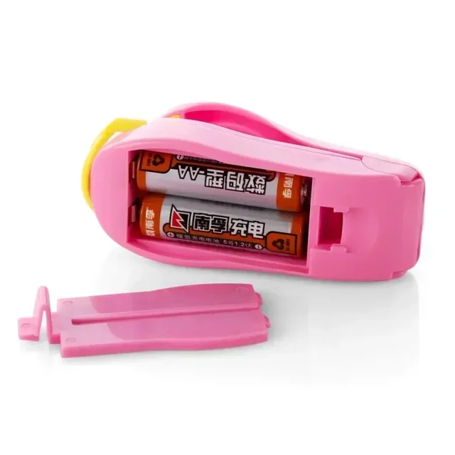 Pratica mini macchina per sigillare utensili da cucina clip per alimenti portatile macchina per termosaldatura sigillatrice accessori e gadget per la cucina di casa 4