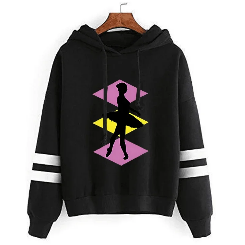 

Harajuku Ballet Girls Hoodies Cozy Sweatshirt for Ballet Lovers Kawaii Winter Clothes Women Y2K Aesthetic Hoodied Vintage Hoody