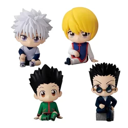 Chrollo Lucilfer & Friends Deluxe Anime Character Figure Set - Collectible Toy Gift Set - 4 - 10CM (4 Figures 2 4 - 5cm)
