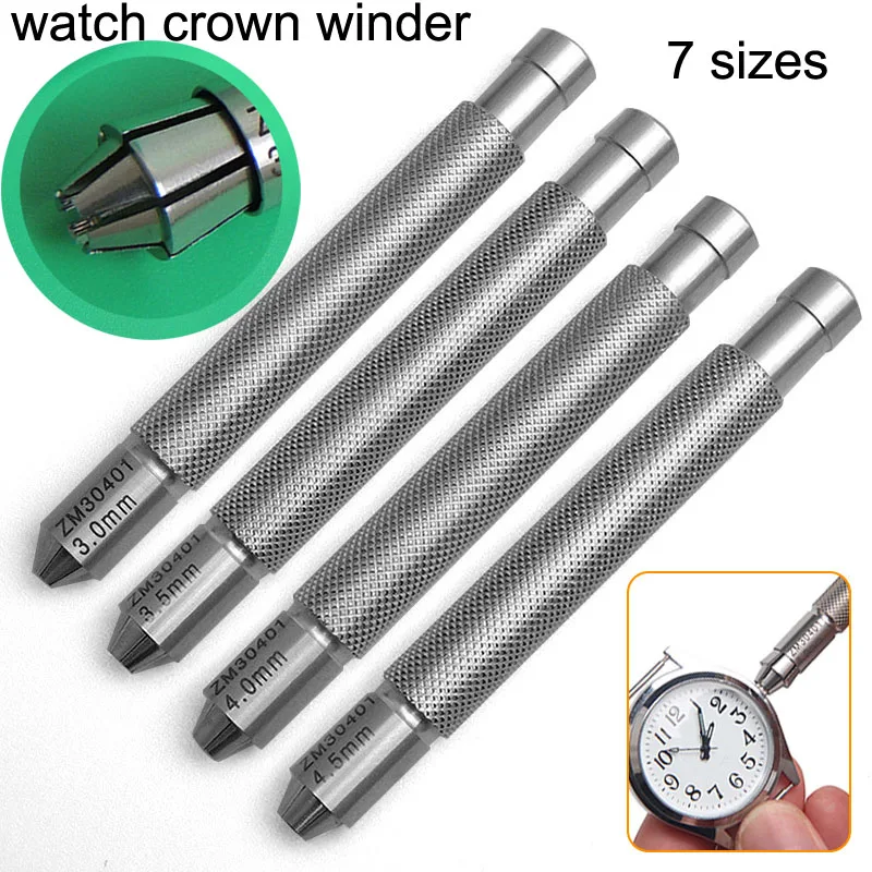 3456789mmWatchCrownWinderToolManualMechanicalEasyWinding