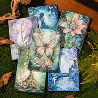 30pcs/pack Aesthetic Butterfly Light Paper Diary Decoration DIY Scrapbook Collage Junk Journal Planner Materials Paper 1