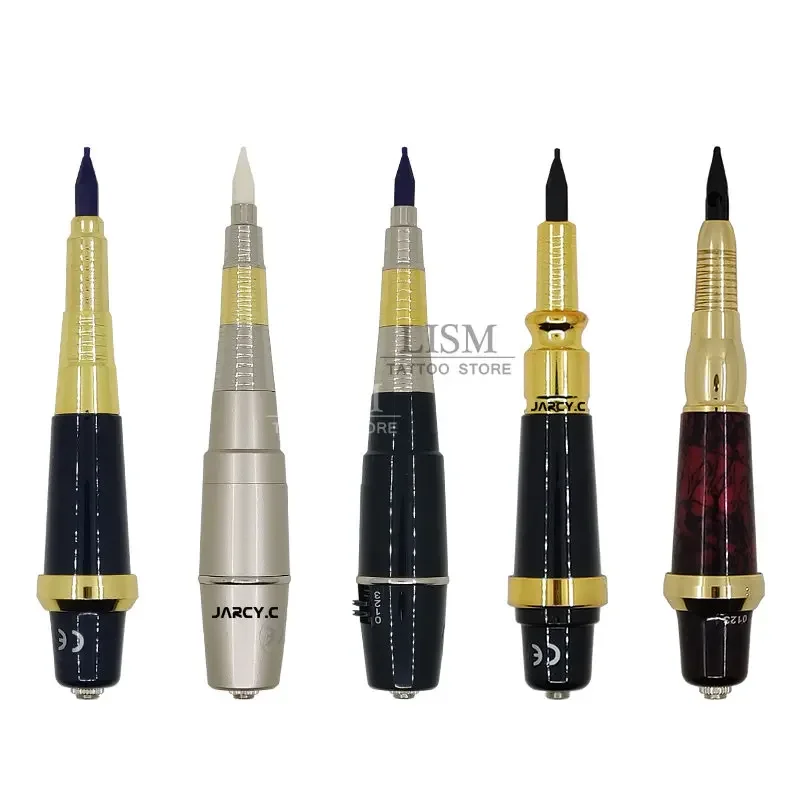 

Профессиональный оригинальный тайваньский гигантский тату-пистолет G8650 для перманентного макияжа, тату-машинка для бровей с иглами и штекером