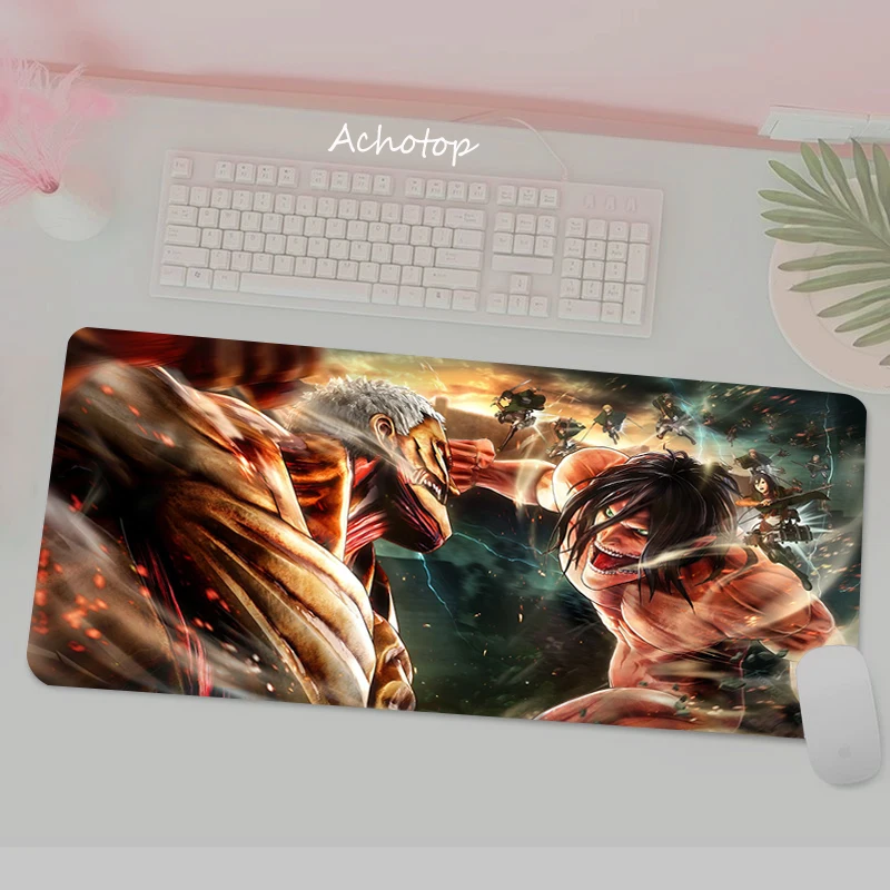 

70x30cm Attack on Titan mouse Pads Speed Gamer Pad Accessories Hot Anime Mause Mat Complete Carpet Computer Mousepad Desk rug