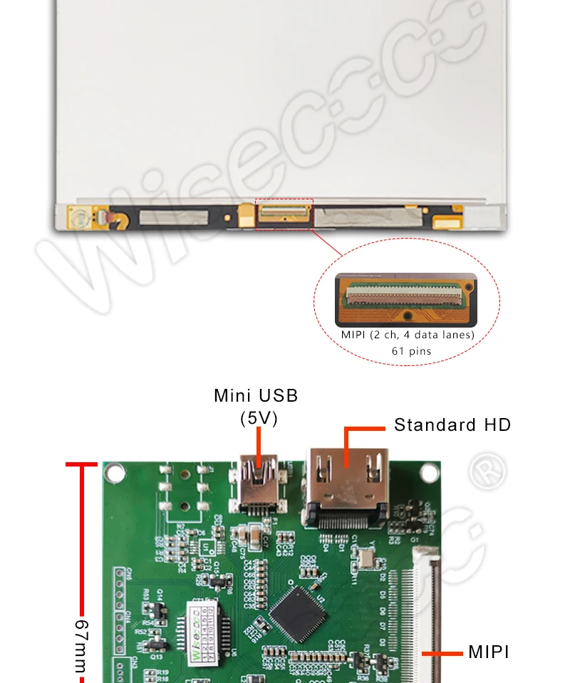 polegada tela de toque lcd display raspberry pi lêndeas monitor lcd mini usb placa motorista