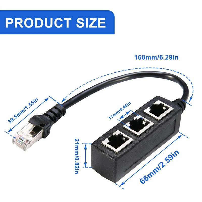 N35R_RJ45 이더넷 분배기 케이블 이더넷 분배기 Adapte_1