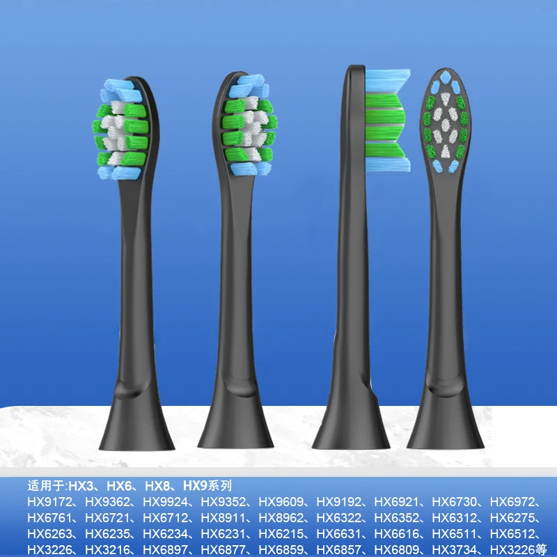 필립스 Sonicare 칫솔 헤드용 전동 칫솔 교체 헤드, 음파 진동 청소 칫솔 헤드