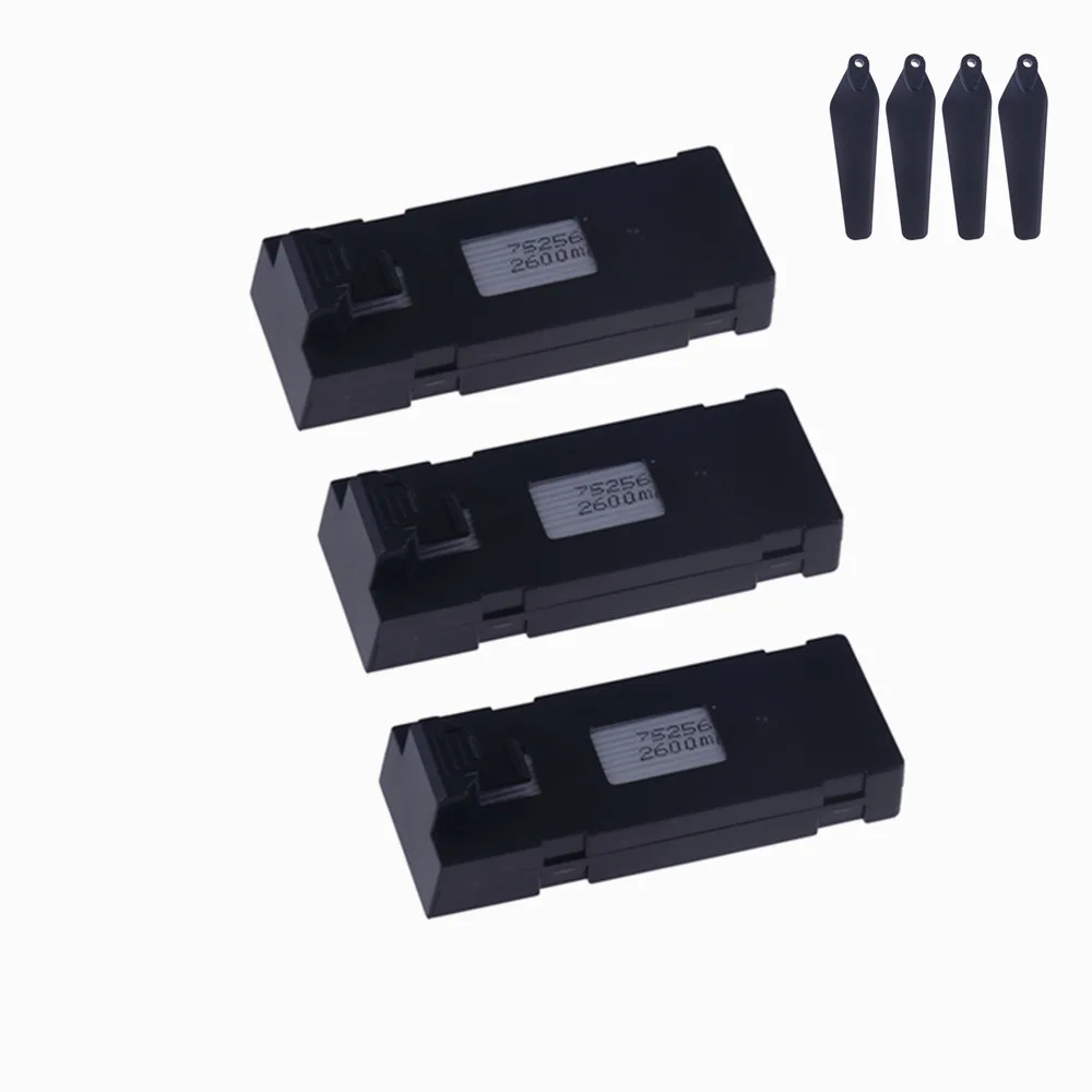 ตัวเลือกสินค้า แบตเตอรี่โดรน RC 3.7V 5000mAh สำหรับ E88 E99 P1 K3 P10 A13 S98 E525