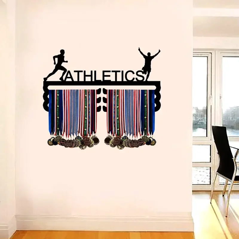 Sport Da Donna Da Uomo High Jump Tennis Dance Wrestling Athletics Diving Medaglie Sportive Medaglie E Display A Nastro-Supporto In Metallo,
