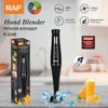 Houselin Electric Immersion Hand Blender 800 Watt,Stainless Steel Blades,Easy Control Grip Stick Mixer, for Smoothies,Soup 6