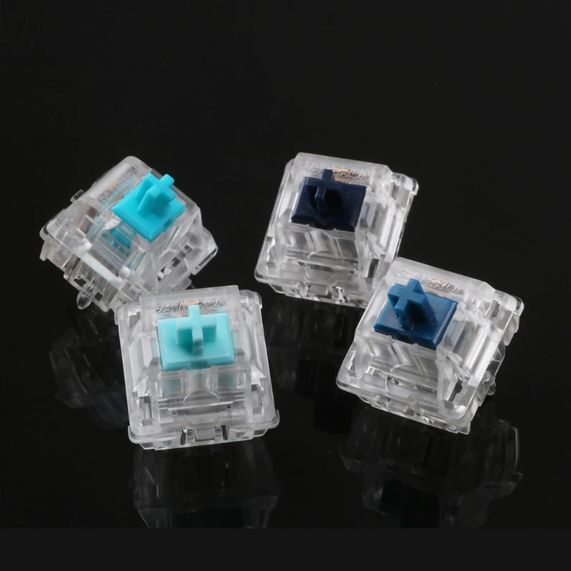 Тактильные переключатели Zealios Zilent V2 MX 5 контактов, для механического переключателя клавиатуры, Прямая поставка