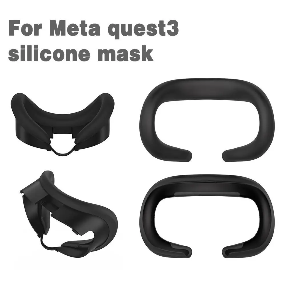 

Силиконовая маска для глаз с прорезью для Meta Quest 3