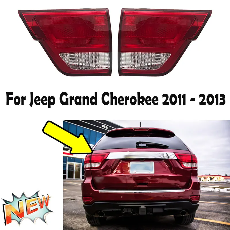 Car Accessories Inner Tail Light For Jeep Grand Cherokee 20112013 Rear