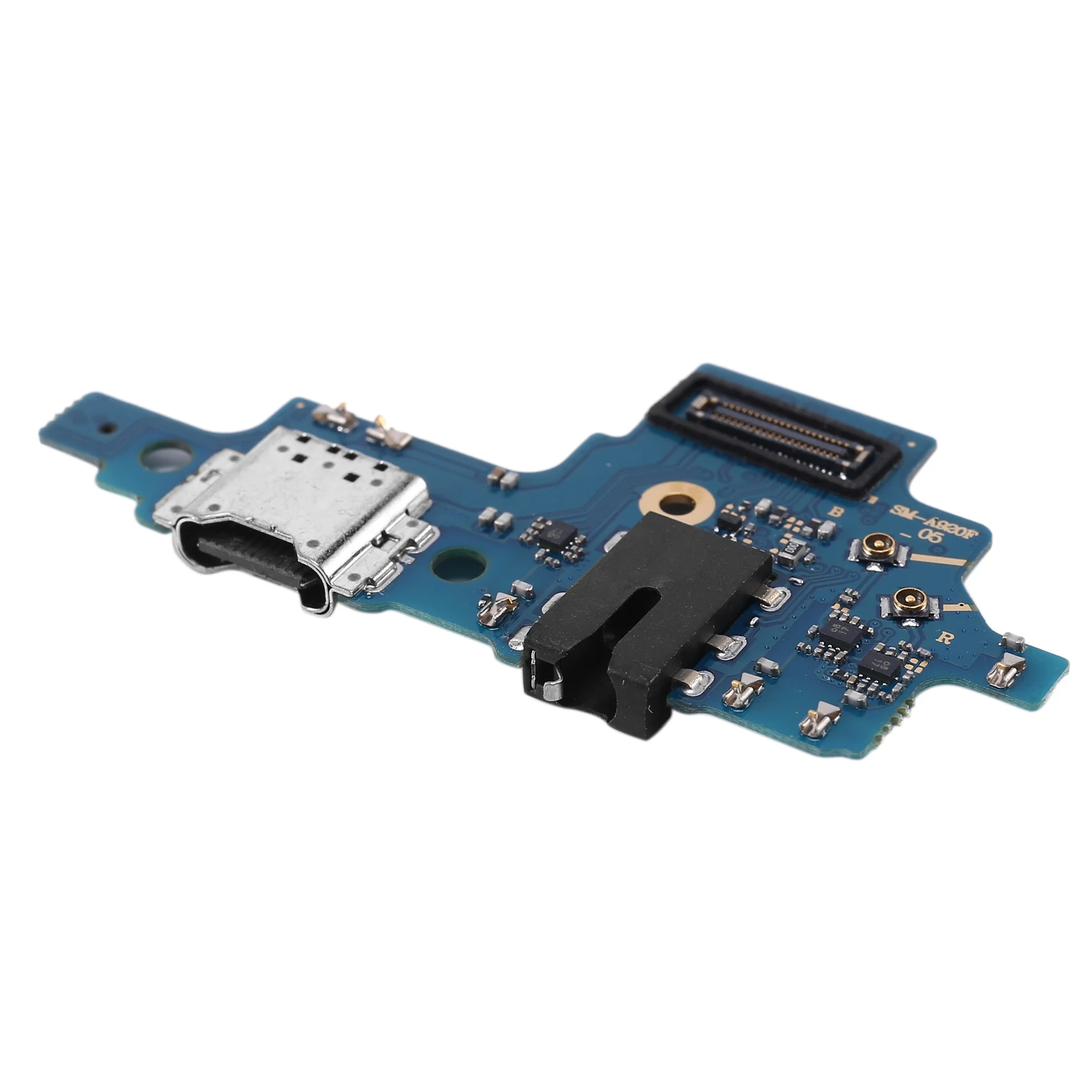 USB 충전 인터페이스 소형 보드, 삼성 A920F 테일 플러그, A9 2018 헤드..